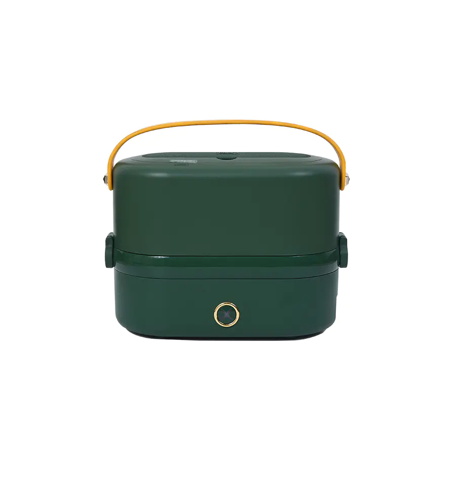grüne Multifunktions-Lunchbox